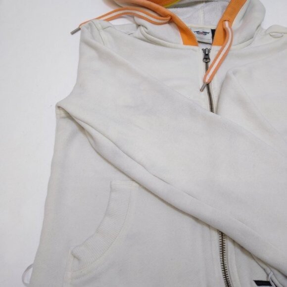 Harley Davidson EPIC 3-in-1 Jacket Hoodie Liner XS 34" Chest Model 97409-14VW - Picture 8 of 9